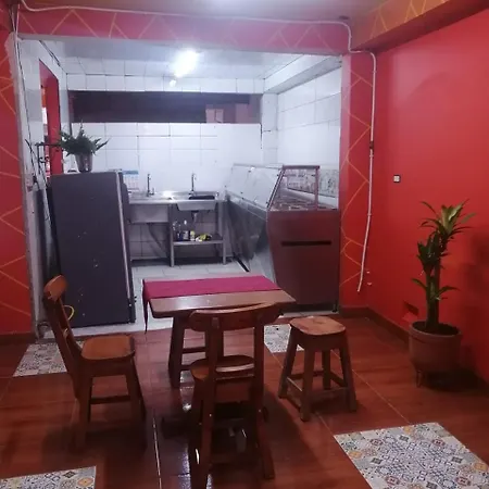 UNA CUADRA DEL PARQUE, HOSTAL SUCULENTA Jardín-3